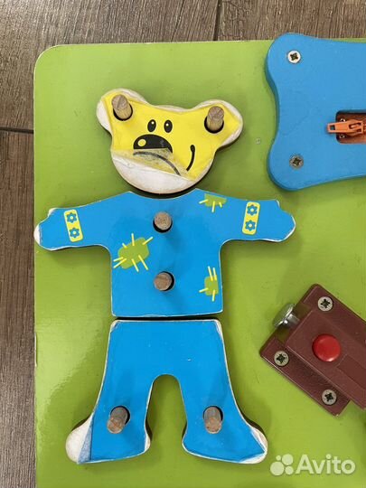 Бизиборд Развивайка от Alatoys