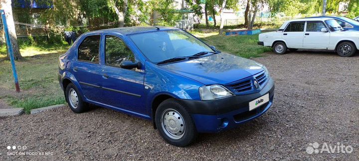 Renault Logan 1.4 МТ, 2008, 167 000 км