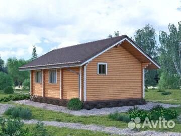 Профилированный брус от производителя
