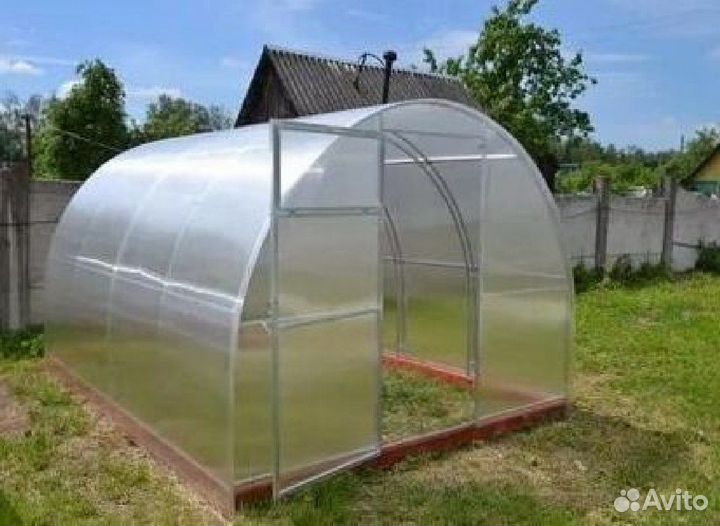 Теплицы оцинкованные