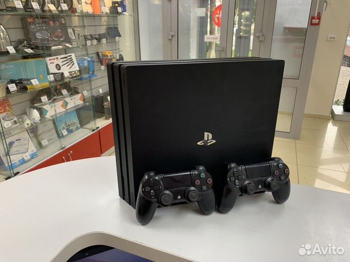 Sony PS4 pro 11.00 прошитая