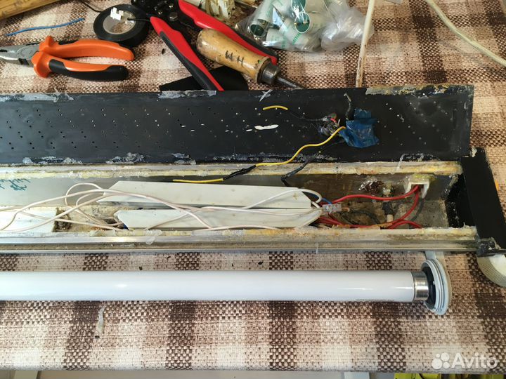 Ремонт аквариумных светильников с гарантией