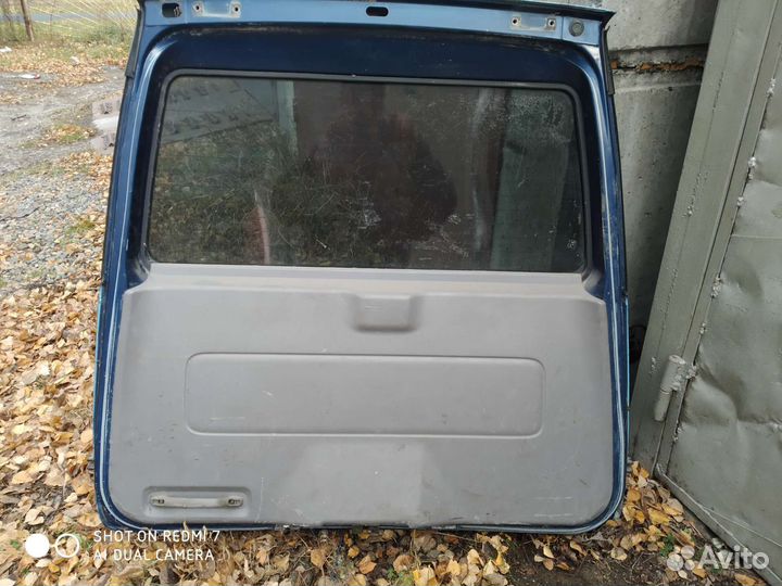 Дверь задняя на хонда Степваго