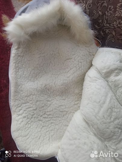 Продают конверт тёплый зимний