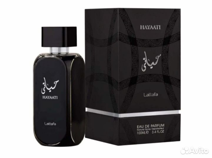 Lattafa hayaati -100мл Оригинал