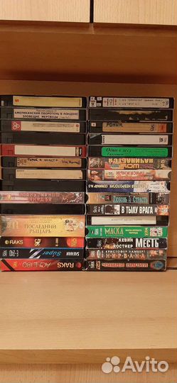 Видеокассеты vhs фильмы