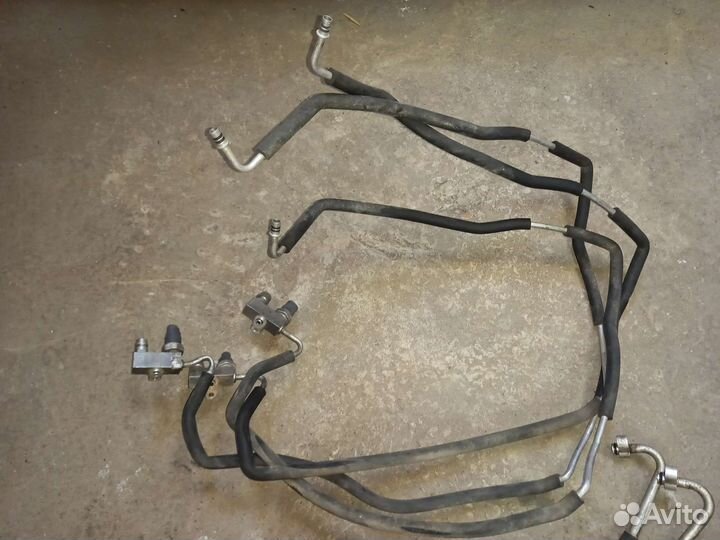 Трубка кондера правый руль mazda RX8 2003-08