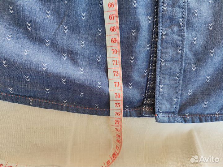Рубашка мужская Tom Tailor XL оригинал