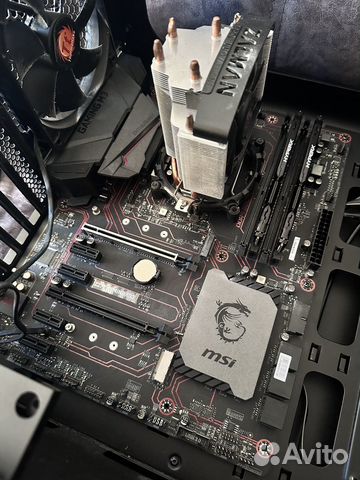 Материнская плата MSI z270 gaming m3 + i7-6700k купить в Санкт ...