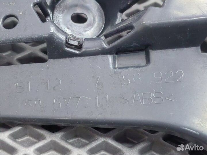 Кронштейн бампера задний Bmw 3 F30 N55B30A 2012