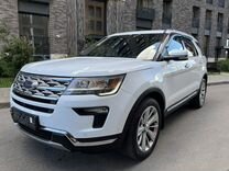 Ford Explorer 3.5 AT, 2019, 95 000 км, с пробегом, цена 3 800 000 руб.