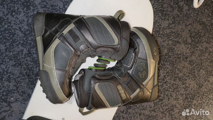Сноубордические ботинки thirtytwo 32 35 eur
