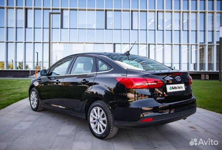Ford Focus 1.6 МТ, 2017, 145 000 км