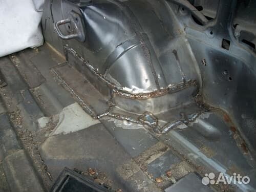 Сварочные работы авто
