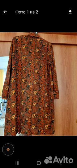 Халат велветовый 48-50 размер