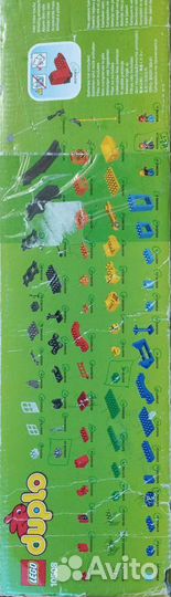 Lego duplo 5639, 6154, 10808, 10508+10882, 10816 Д