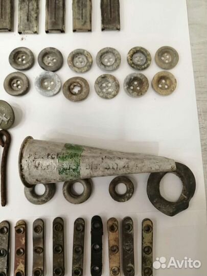 Военные вещи времён ВОВ