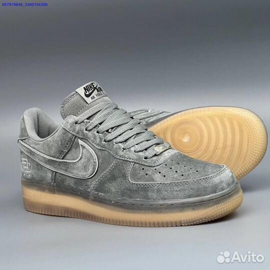 Nike Air Force 1 Grey (Арт.60751)