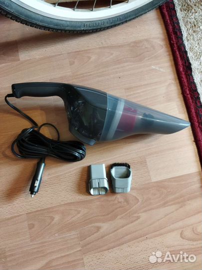 Автомобильный пылесос black decker новый
