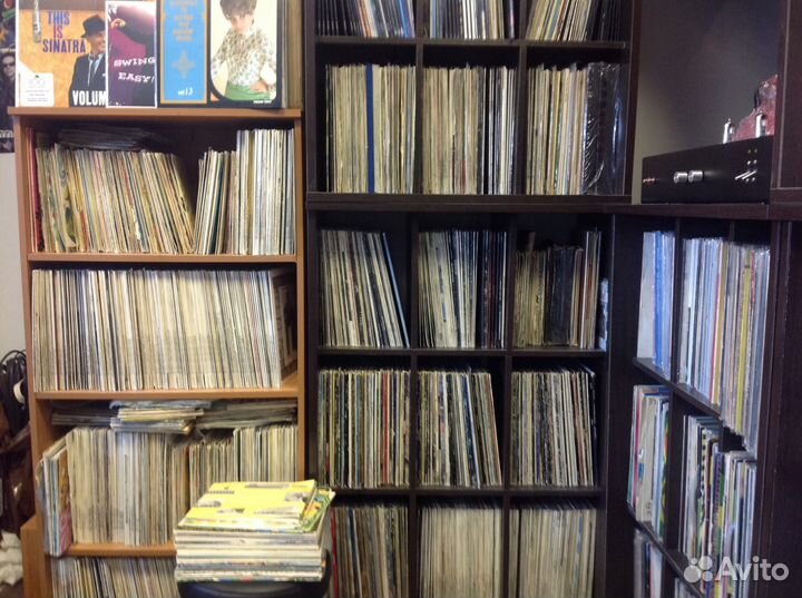 Виниловые пластинки б/у