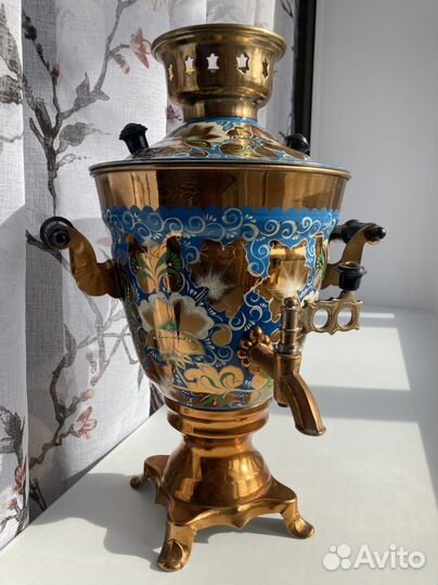 Самовар электрический,расписной