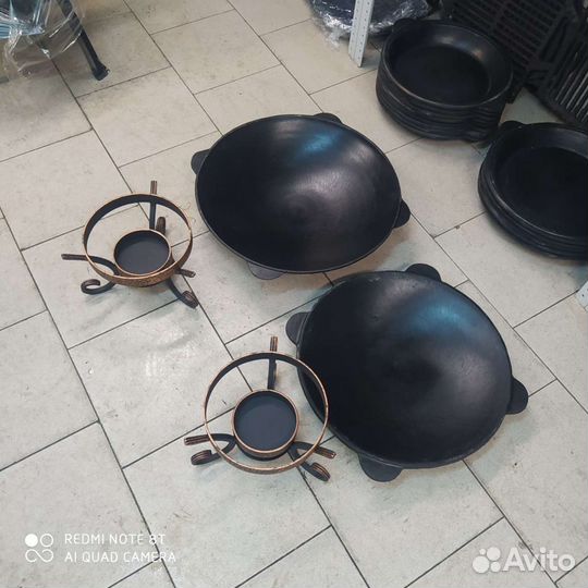 Садж Чугунный Узбекский с поставкой