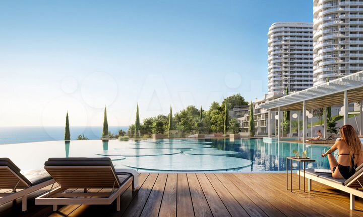 2-к. апартаменты, 53,3 м², 2/20 эт.