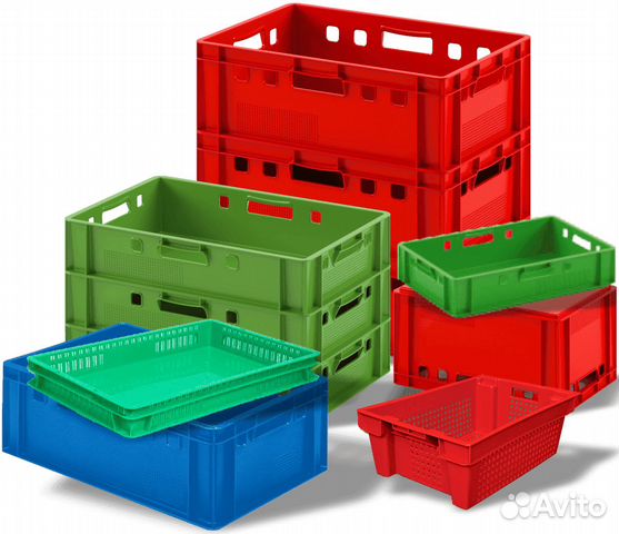 Ящики Пластиковые Производства Gplast