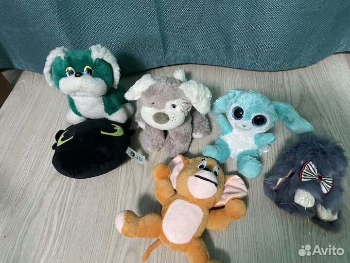 Мягкие игрушки