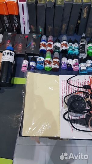 Набор для тату и татуажа