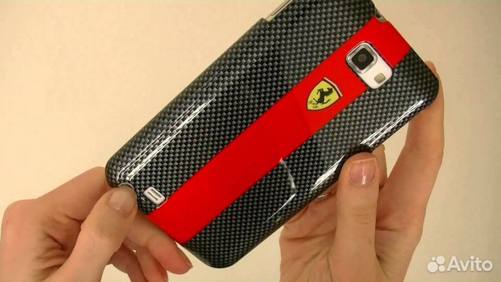 Чехол Ferrari для Samsung Galaxy Note (GT-N7000)