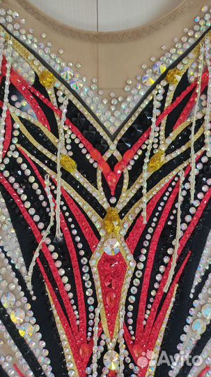 Купальник для художественной гимнастики