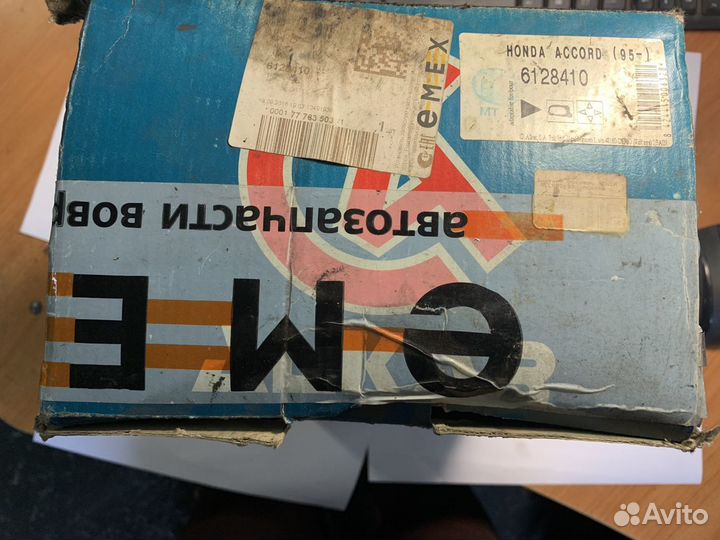 Боковое зеркало на honda accord 5