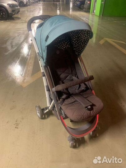 Прогулочная коляска Happy baby Eleganza V2