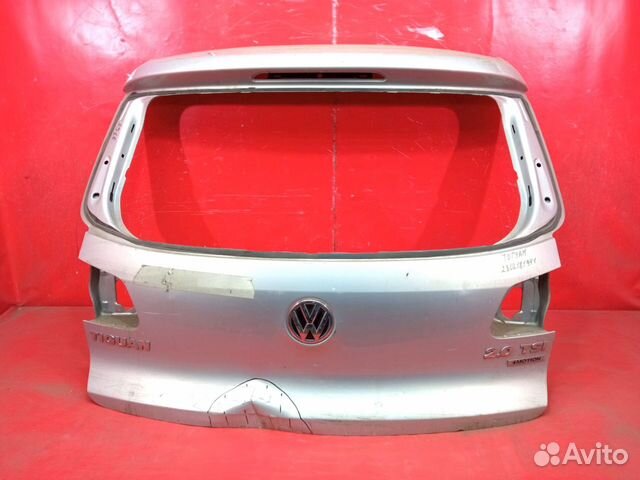 Крышка багажника Volkswagen Tiguan 1 2007-2016