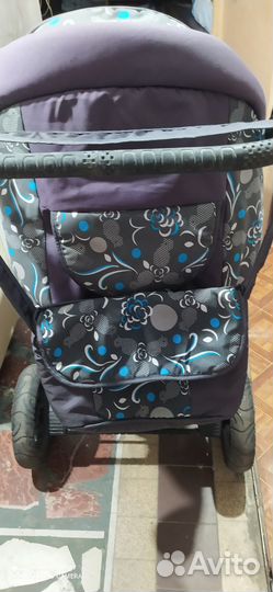 Прогулочная коляска 3 в 1 бу