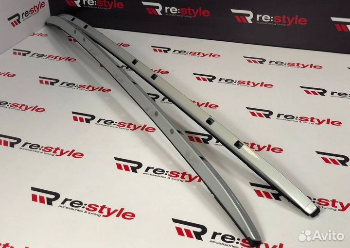 Рейлинги Mazda CX-5 с 2017 R568