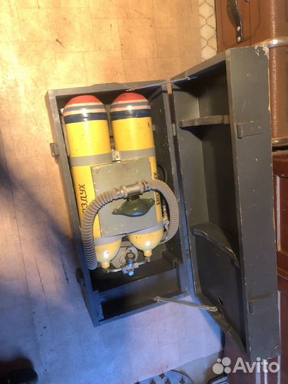 Акваланг авм 1