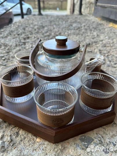 Китайский чайный наборы с Подносом