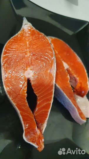 Нерка свежемороженная
