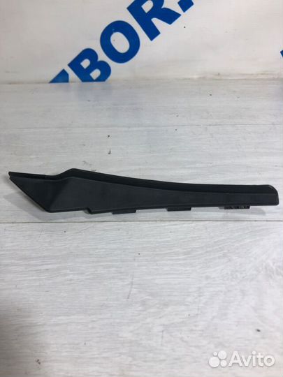 Уголок жабо левый LADA vesta 1.6 мт седан