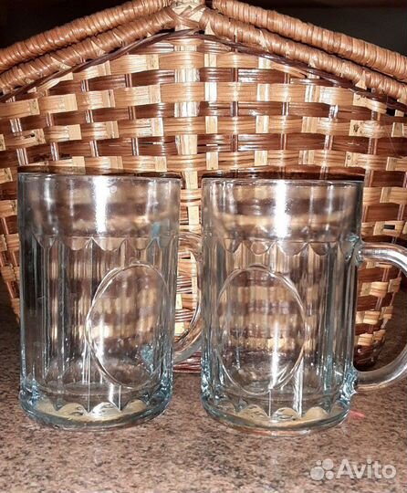 Кружки пивные новые