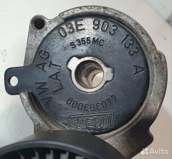 Натяжитель ремня Skoda Fabia, Seat Ibiza, VW Polo