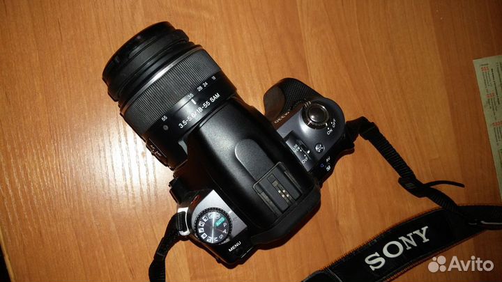 Продам зеркалку