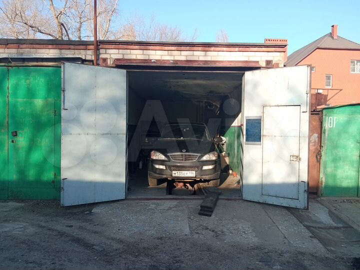 Гараж, 24 м²