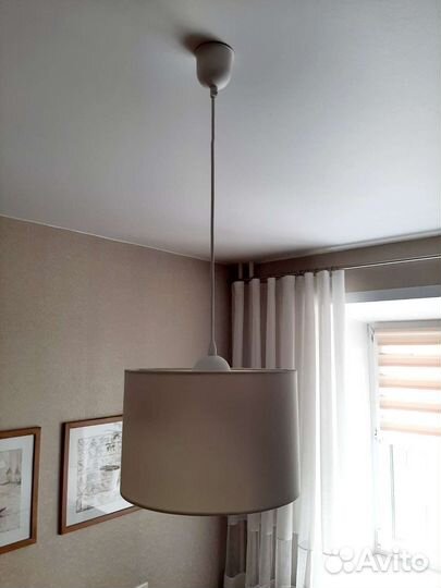 Люстра абажур