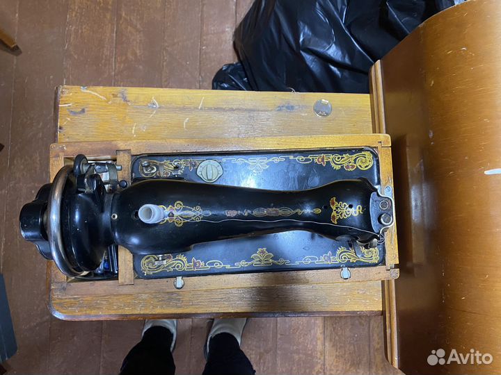 Швейная машина подольск ручная