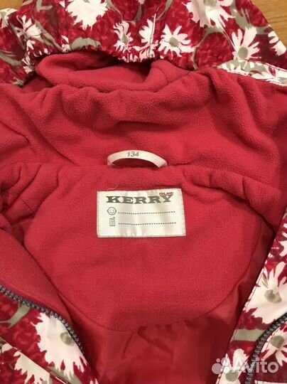 Куртка парка для девочки kerry