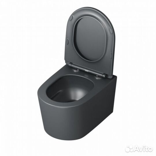 Унитаз подвесной Grossman Tornado GR-4499gmsq