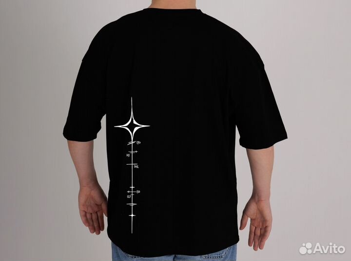 Футболка Vsrap - mzlff - Взросление black